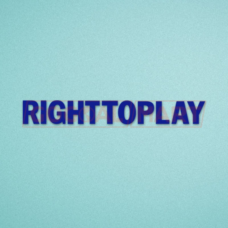 RIGHT TO PLAY UCL Chelsea Away 2013-2014 Soccer Patch / Badge