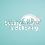 Liverpool 2016-2017 Seeing is believing Soccer Sponsor