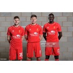 Liverpool 2016-2017 Seeing is believing Soccer Sponsor