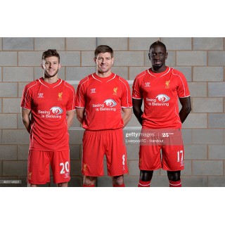 Liverpool 2016-2017 Seeing is believing Soccer Sponsor