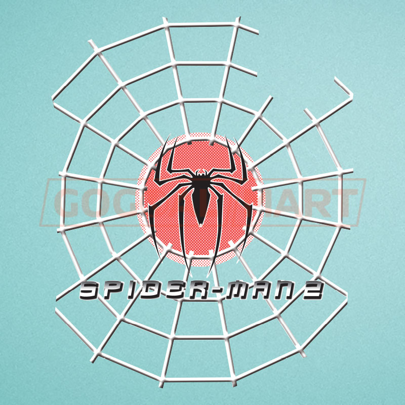 Atletico Madrid 2004-2005 Spider-Man2 Away Soccer Sponsor