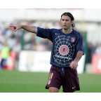 Atletico Madrid 2004-2005 Spider-Man2 Away Soccer Sponsor